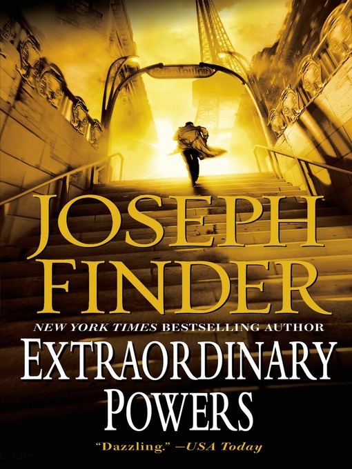 Title details for Extraordinary Powers by Joseph Finder - Wait list
